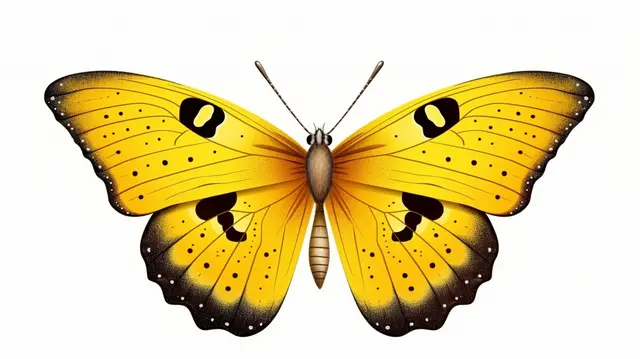 Yellow butterfly background images hd pictures and wallpaper for free download