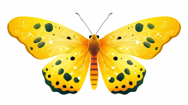 Yellow butterfly background images hd pictures and wallpaper for free download