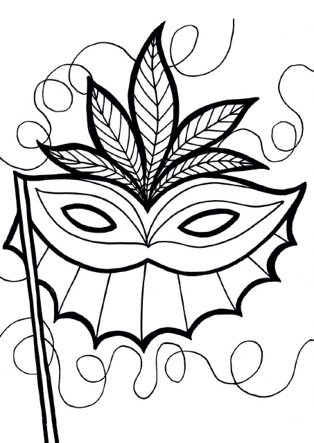 Free mardi gras templates