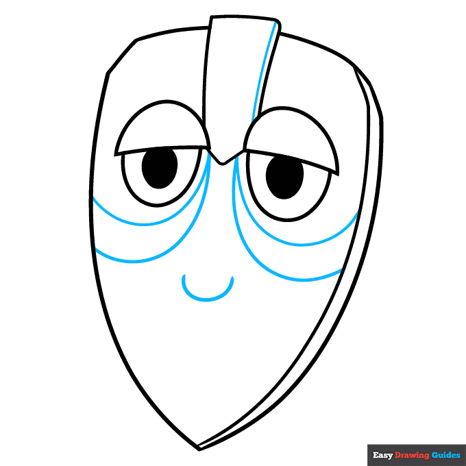 How to draw a mask