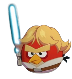 Luke skywalker angry birds wiki