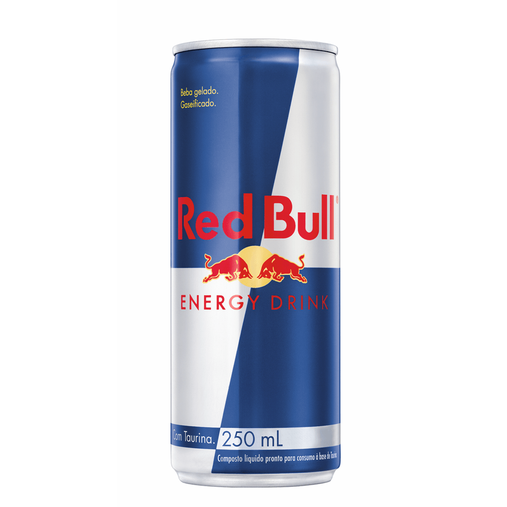 Energãtico redbull ml