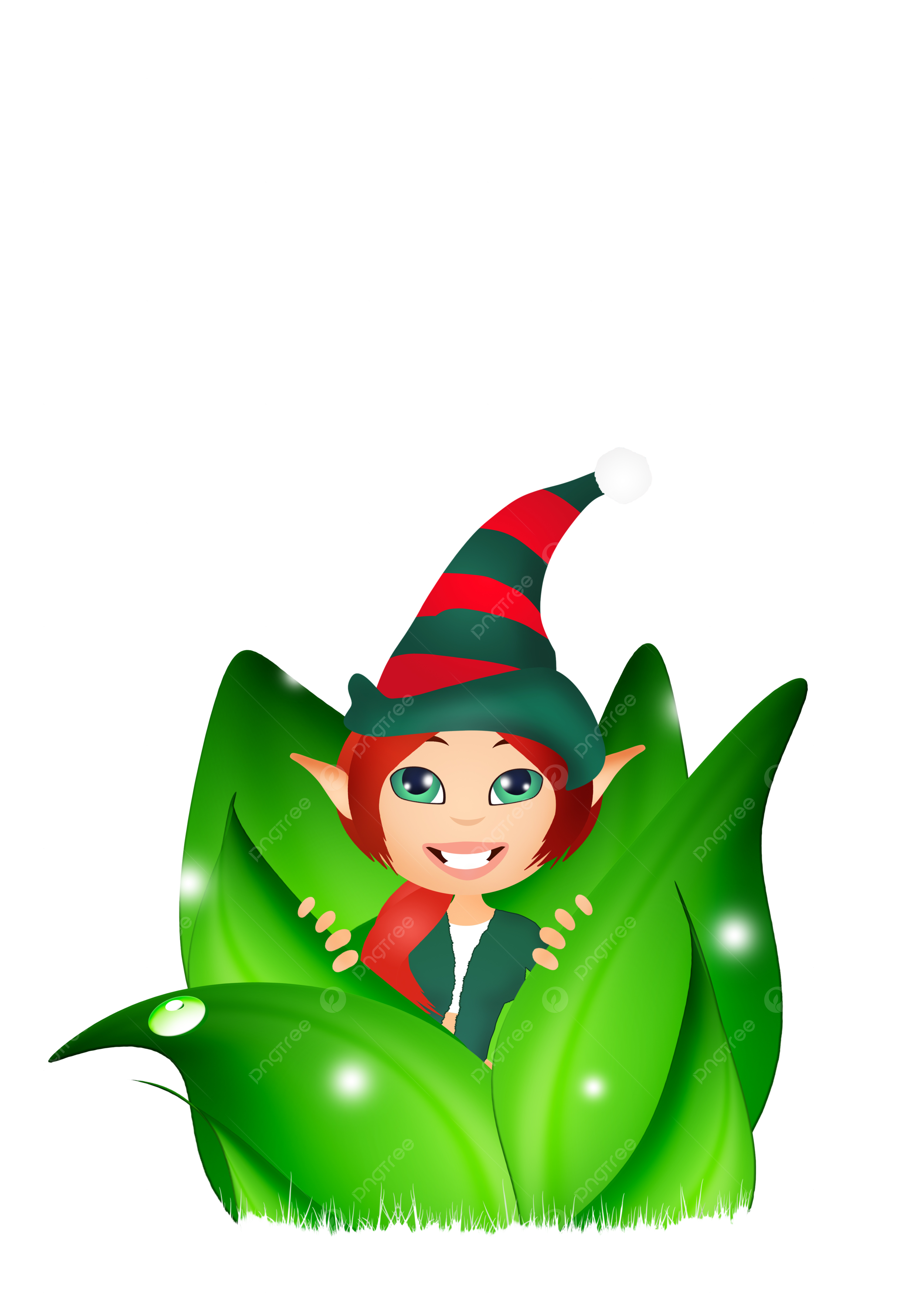 Duend de navidad png vector psd e clipart para dcarga gratuita