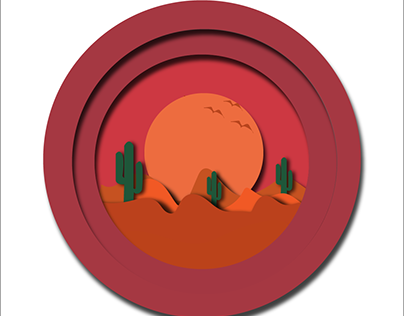 Paper cut out projects photos videos logos illustrations and branding