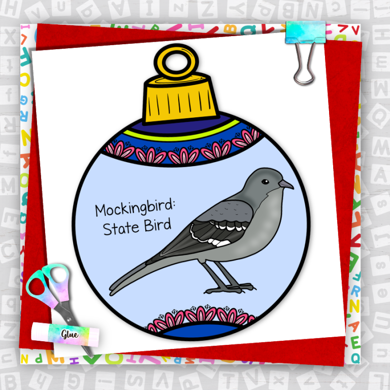 Christmas ornament crafts texas state symbols made by teachers