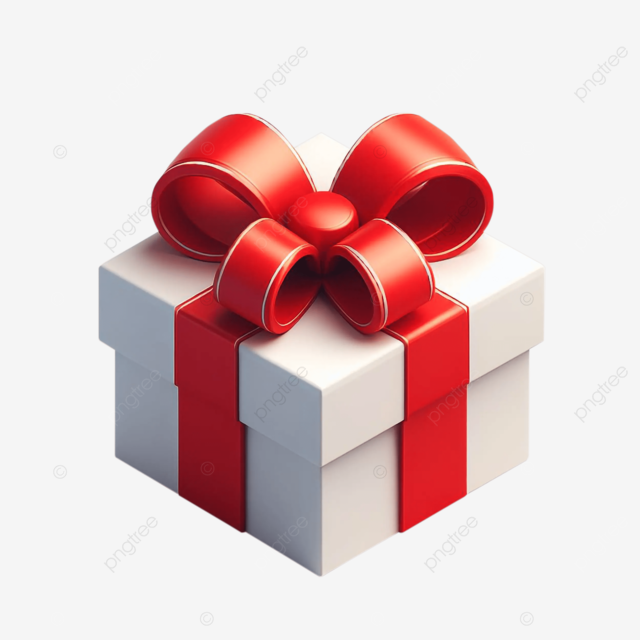 Caja de regalo blanca d png dibujos caja de regalo caja de regalo d regalo png imagen para dcarga gratuita