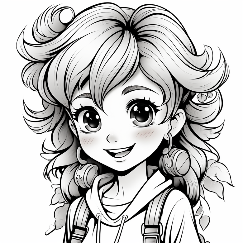 Dibujo para colorear niãos