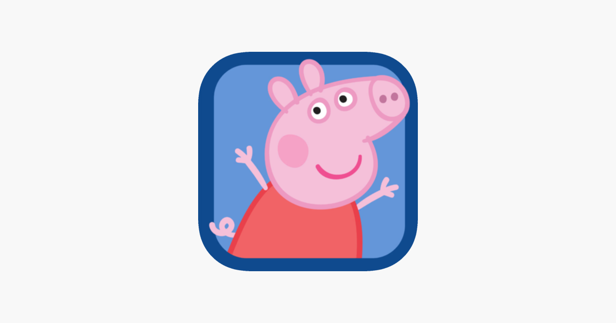 World of peppa pig kids games on the app store