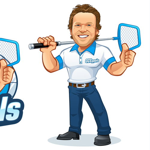 Illustrated logos