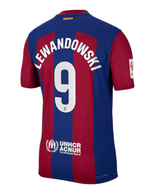Robert lewandowski barcelona match home mens dri