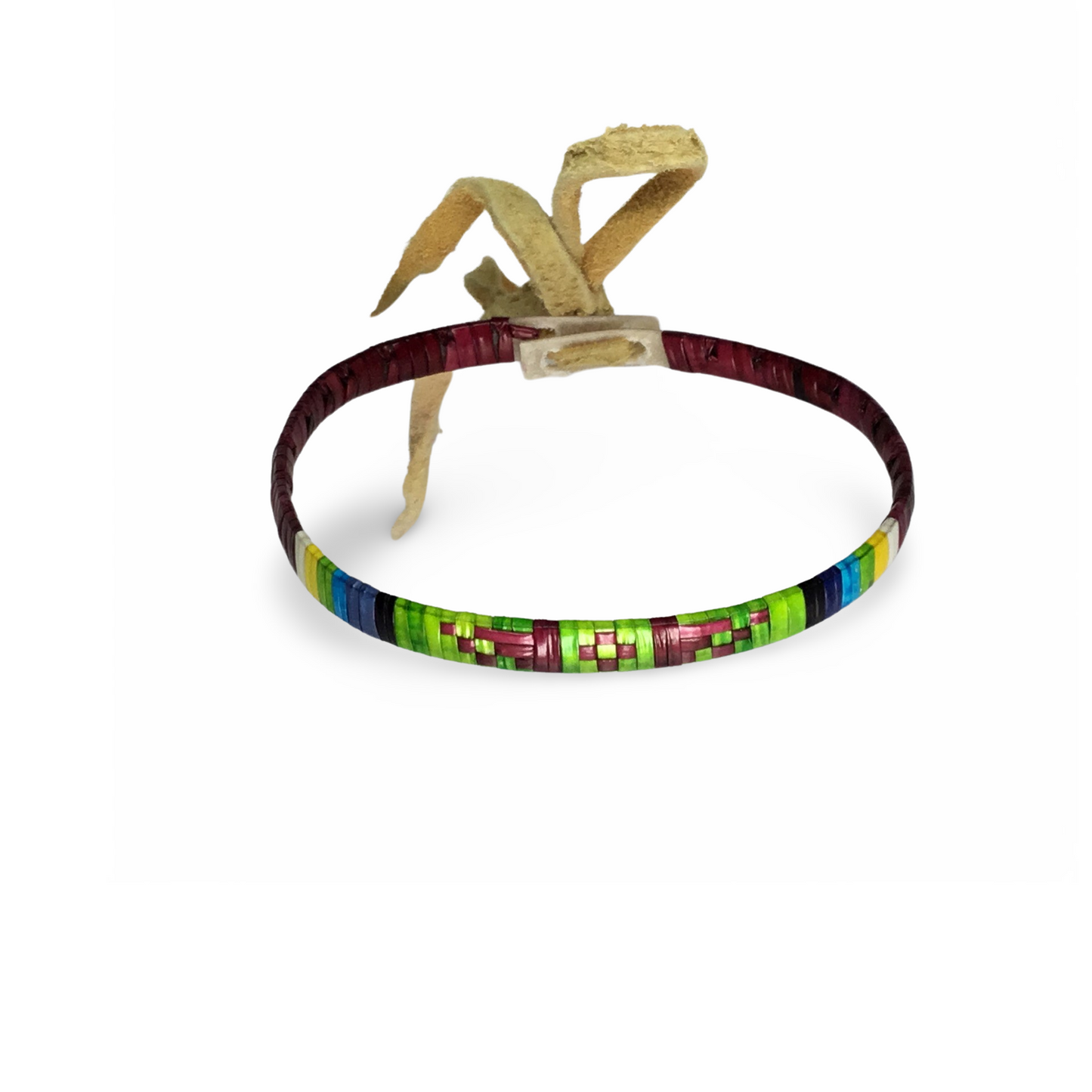 Ap single quill bracelets â the heritage center