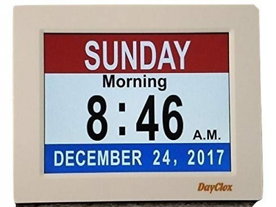 Dayclox memory loss digital calendar