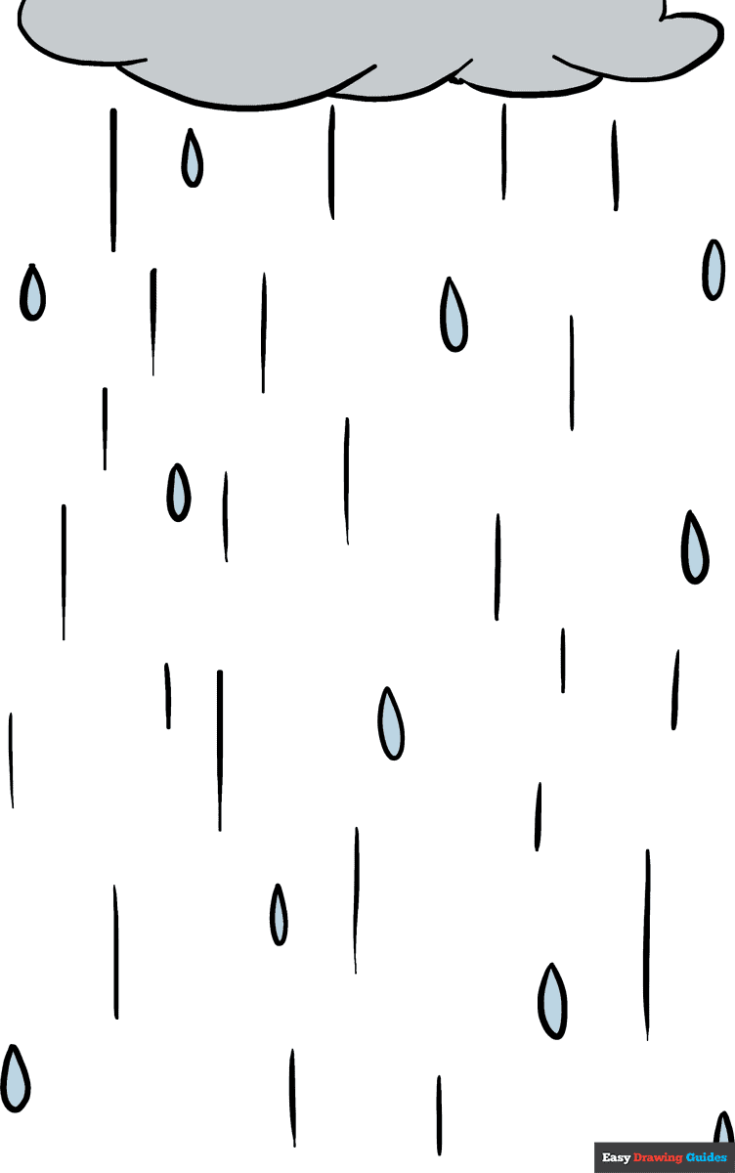 Easy weather step by step drawing tutorials