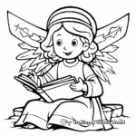 Nativity coloring pages