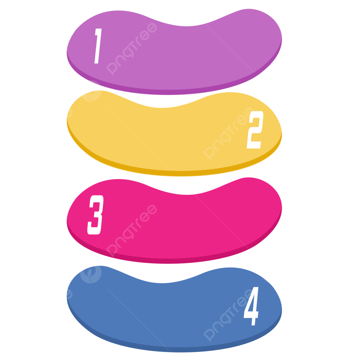 Elemen colorfull png transparent images free download vector files