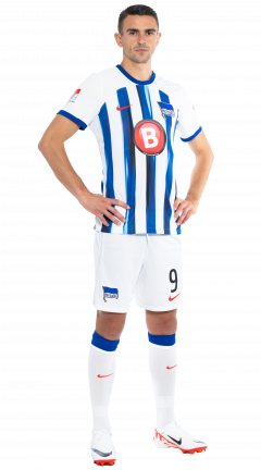 Official homepage hertha bsc