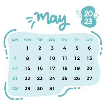 May calendar png transparent images free download vector files