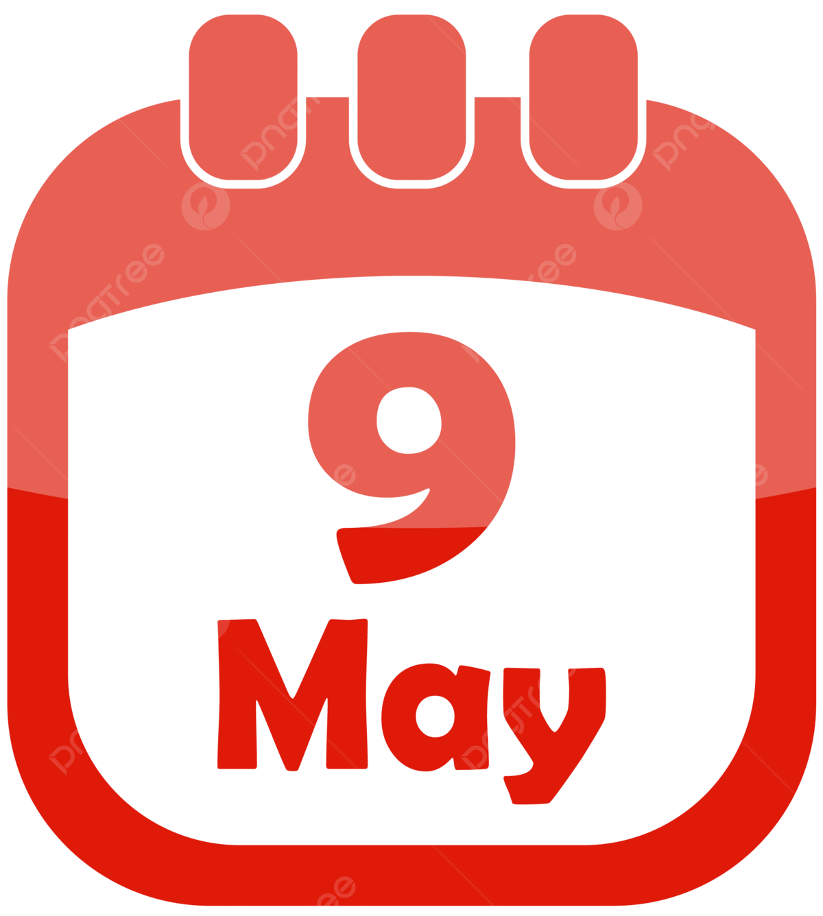 Icono del de mayo calendario vector png primavera creatividad ilustraciãn png imagen para dcarga gratuita