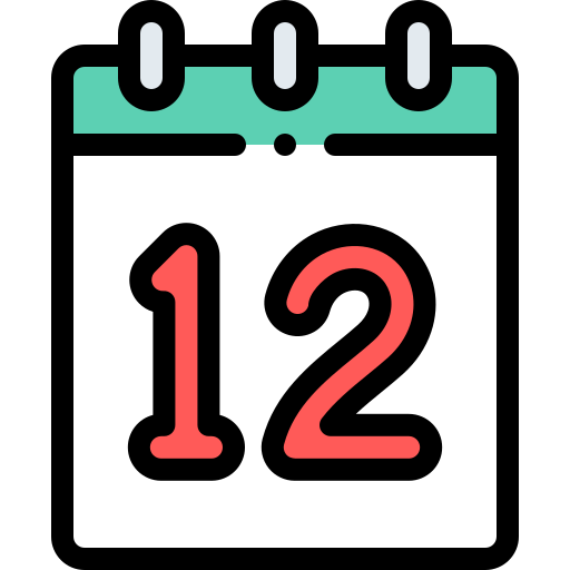 Calendario calendario iconos icono gratis