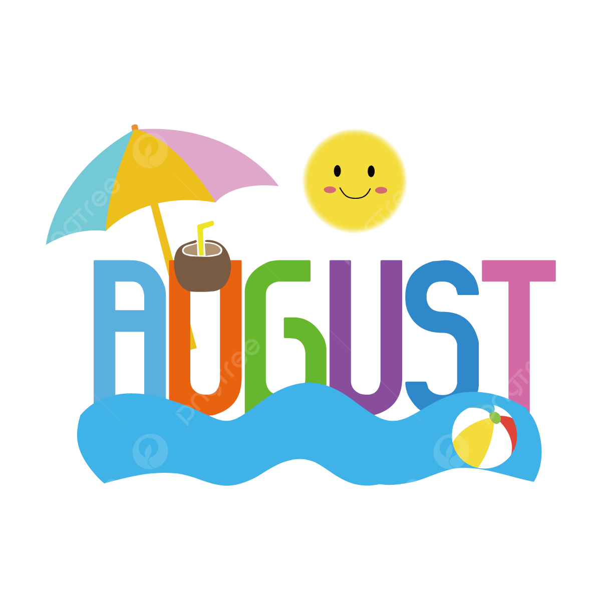 Clip art em cores de agosto svg png agosto cor clip art imagem png e vetor para download gratuito