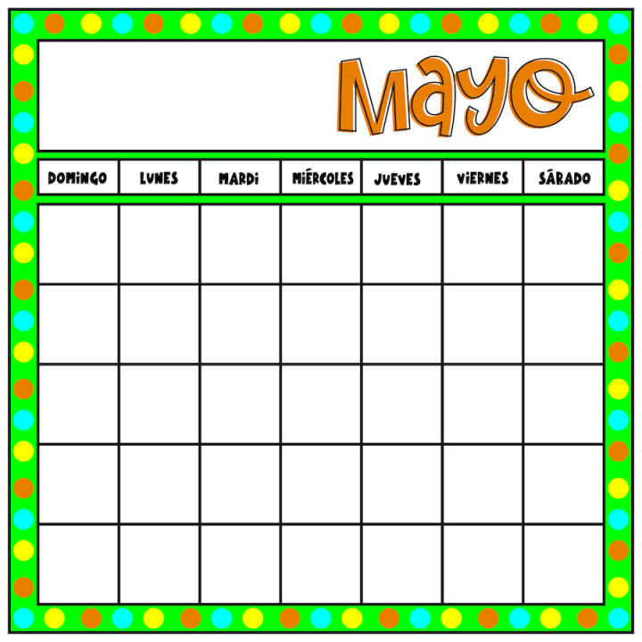 Calendario escolar â imagenes educativas