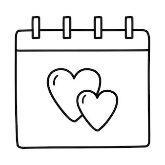 Imãgen de calendario colorear