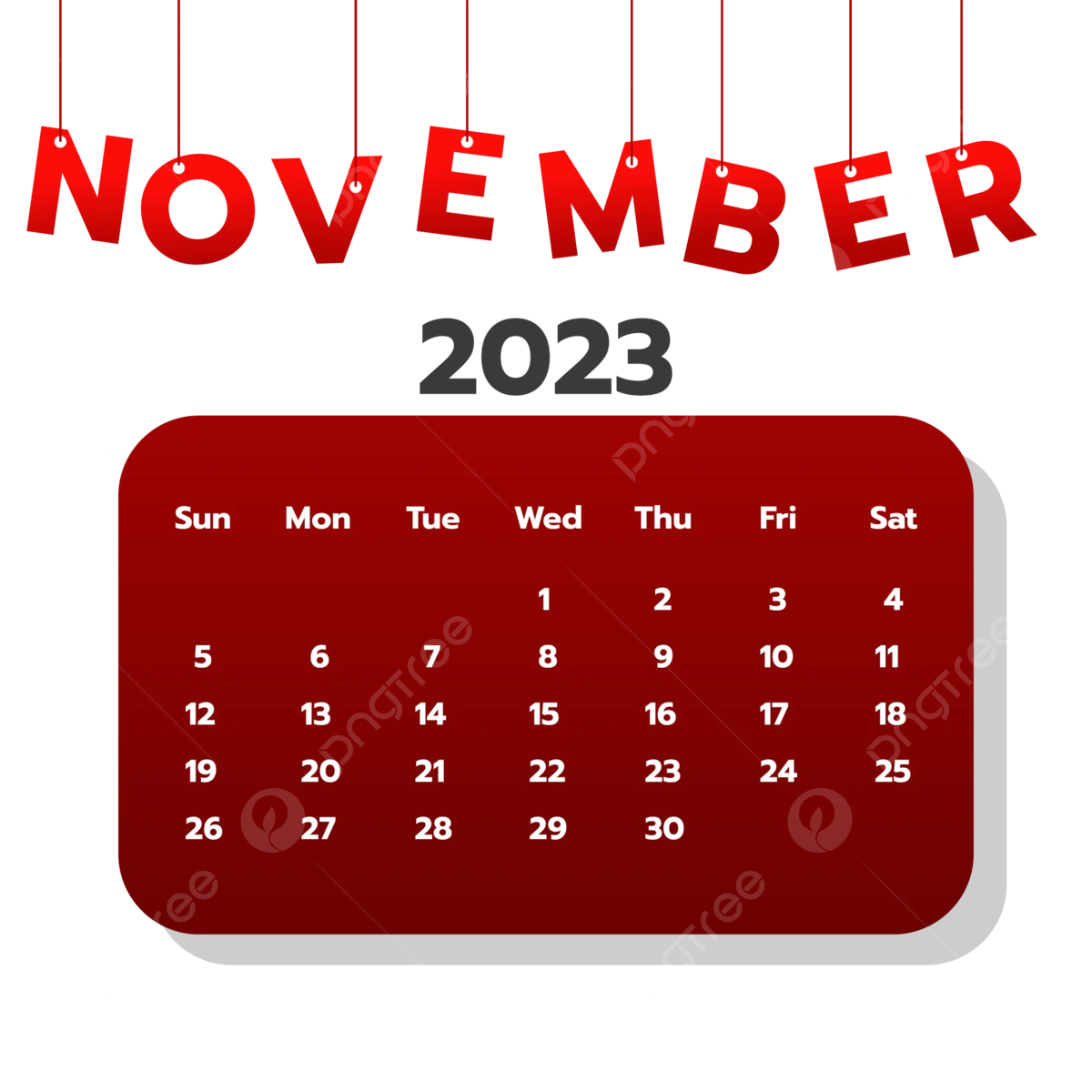 November design png transparent images free download vector files