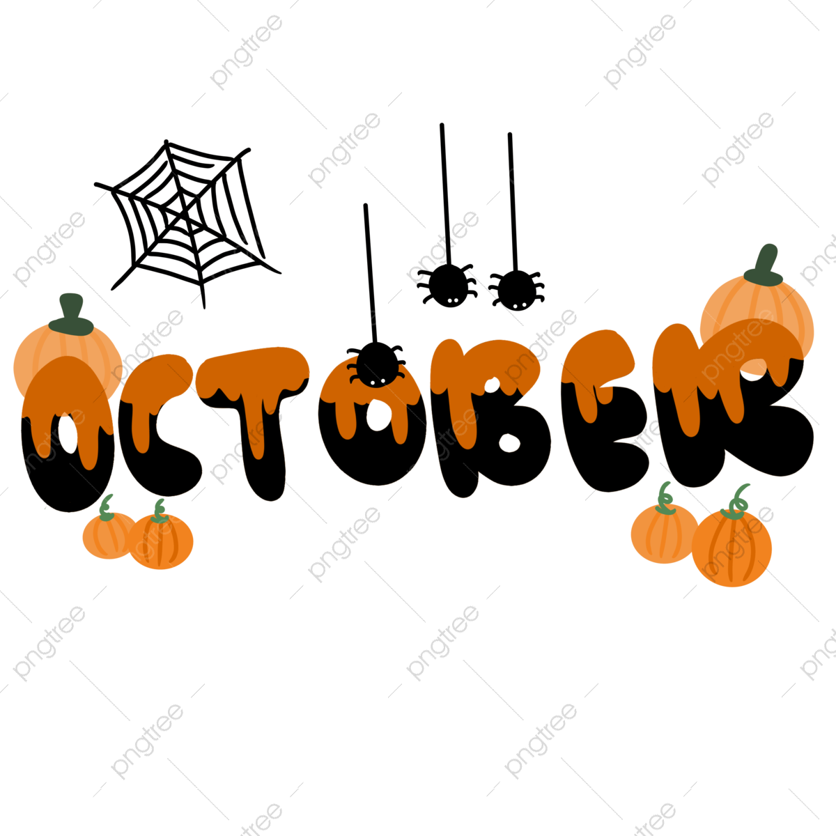 Halloween calendar png transparent images free download vector files
