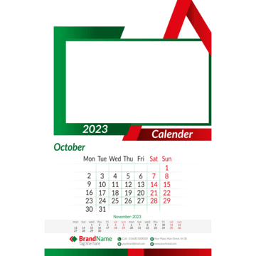 Calendario octubre png imãgen transparent