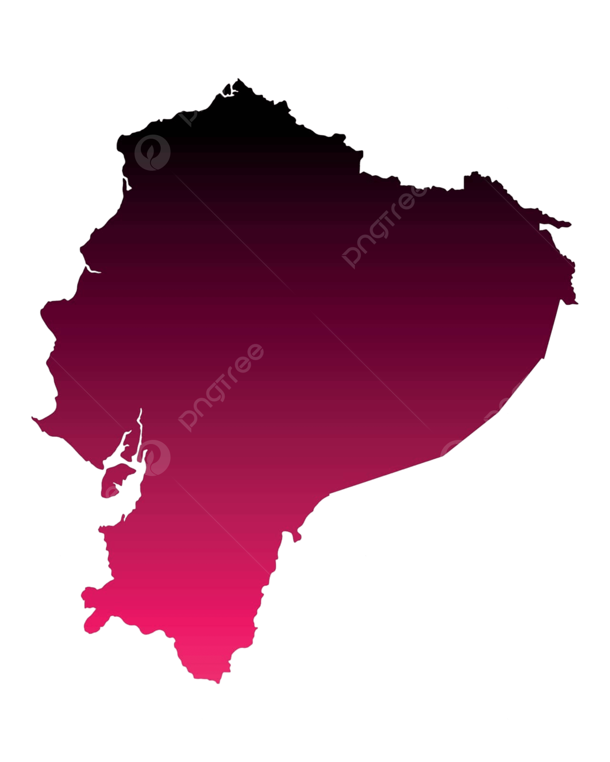 Mapa de ecuador morado contorno rosa vector png pãºrpura contorno rosado png y vector para dcargar gratis