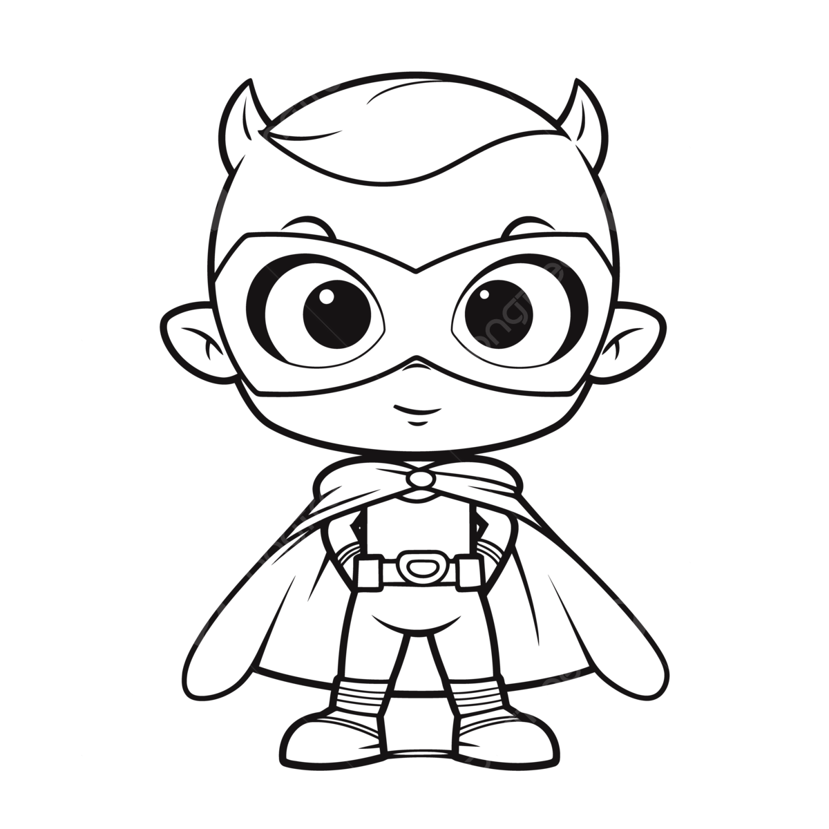 Dibujo de lindo superhãroe rojo verde y azul para colorear pãginas bozar vector png dibujos dibujo de ala dibujo de superhãroe dibujo de anillo png y vector para dcargar gratis