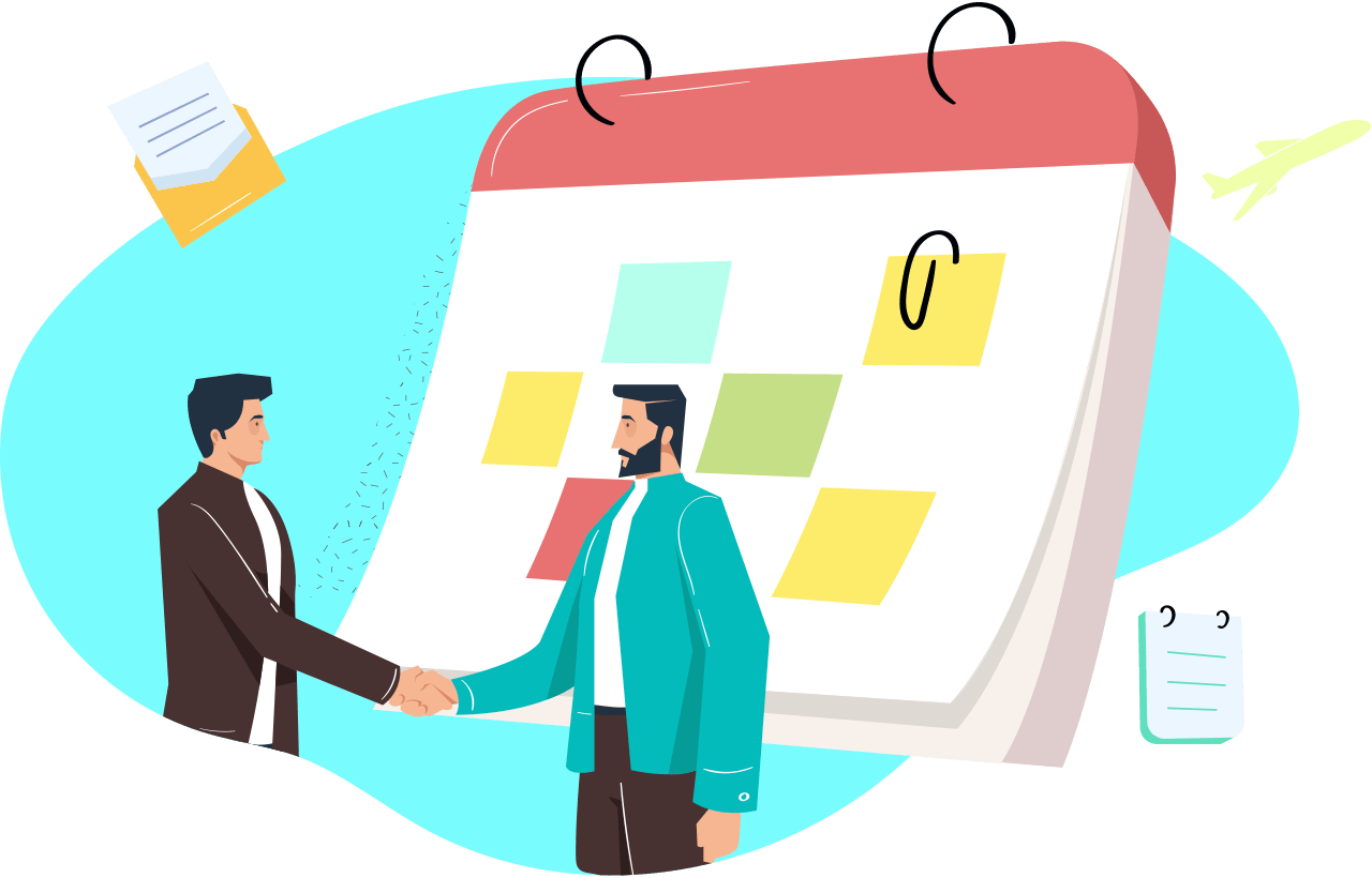 Shared online calendar for your business calendar