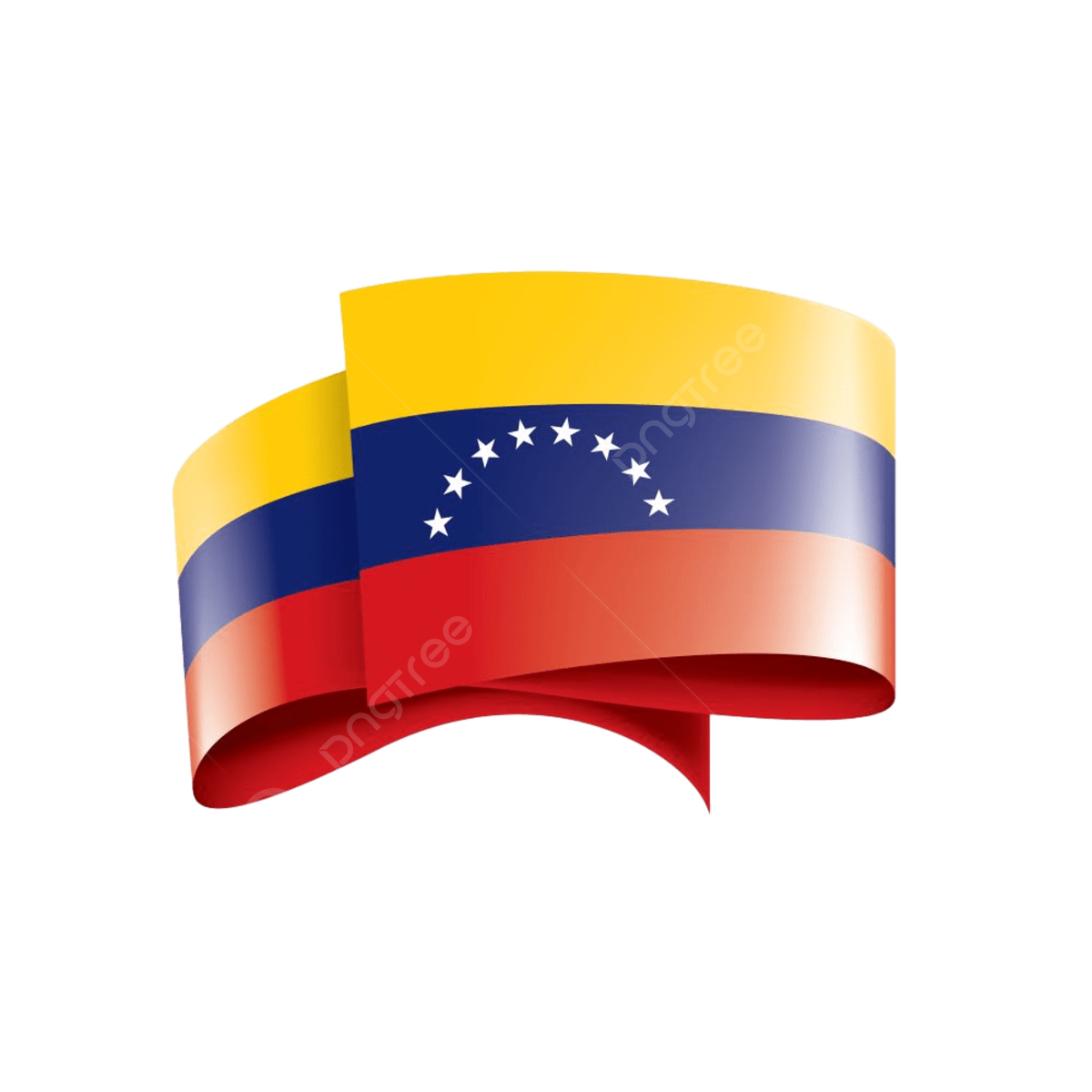 Vector de ilustraciãn de bandera nacional de venezuela png diseão azul oficial png y vector para dcargar gratis