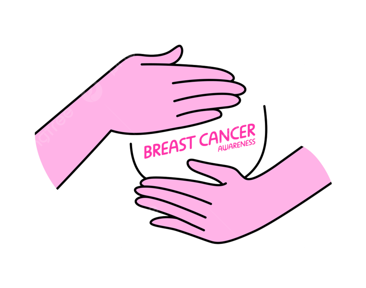 Octubre rosa png imãgen transparent