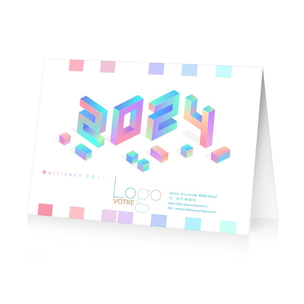 Cartes de voeux pour entreprises