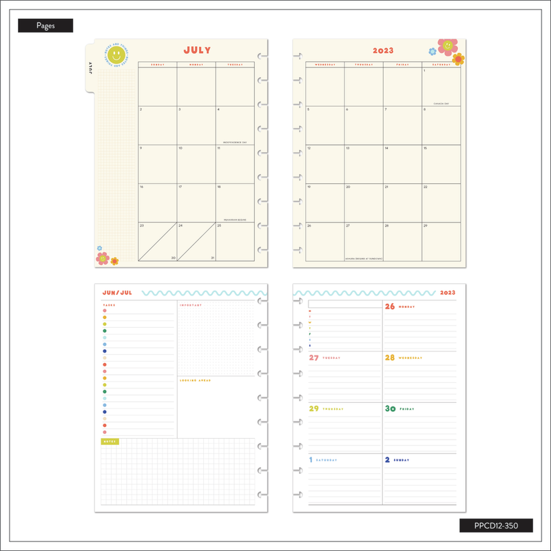 Super happy happy planner