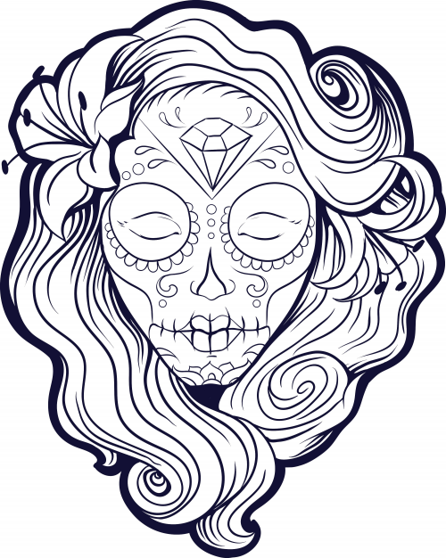 Coloriages anti