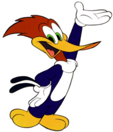 Woody woodpecker