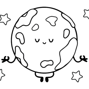 Mars coloring pages printable for free download