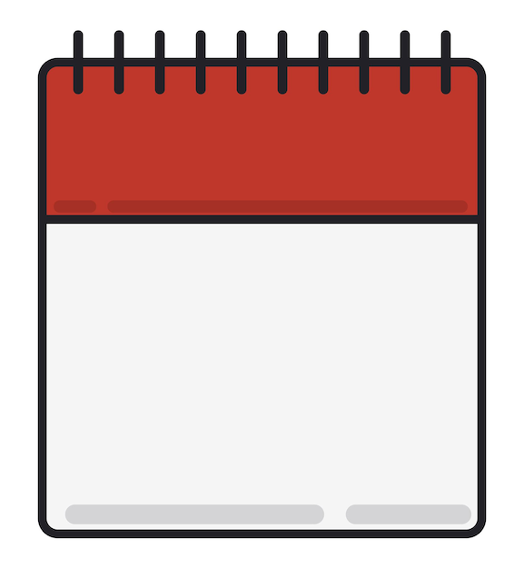 Calendar blank images