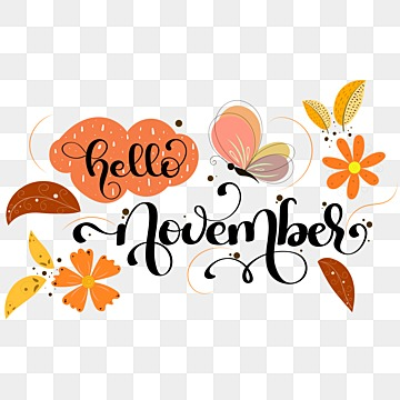 November month png transparent images free download vector files