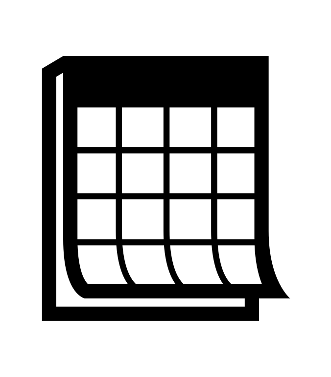 Filecalendar noun project svg
