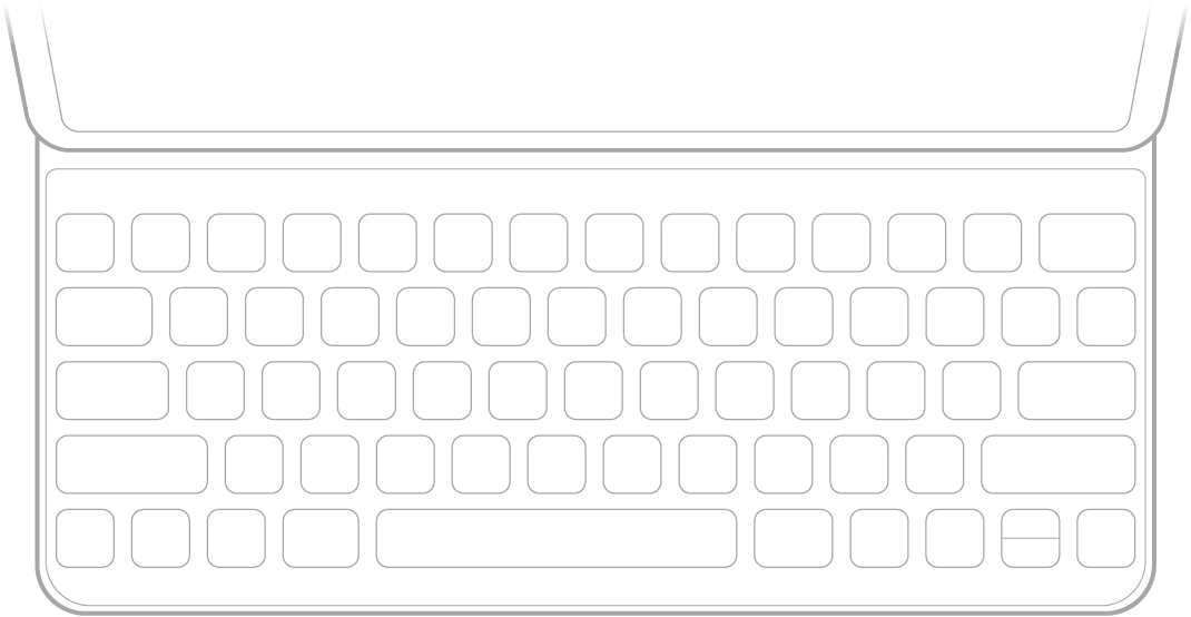 Teclados para ipad