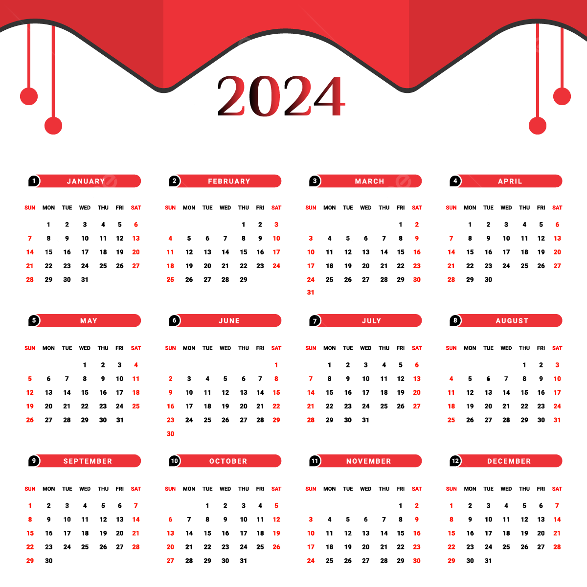 Red color calendar png transparent images free download vector files