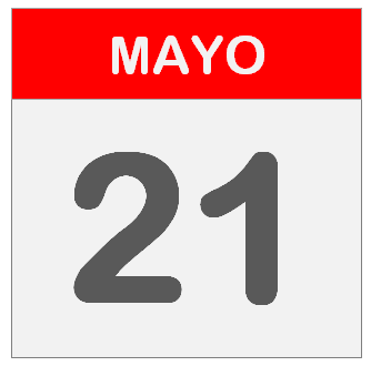 Â ï de mayo un dãa o hoy