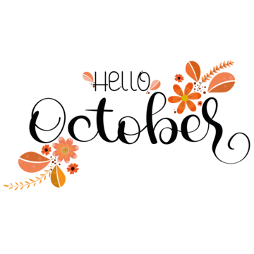 October month png transparent images free download vector files