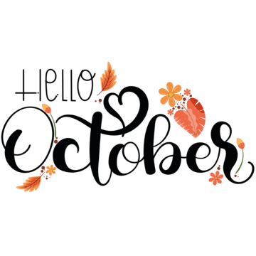October month png transparent images free download vector files