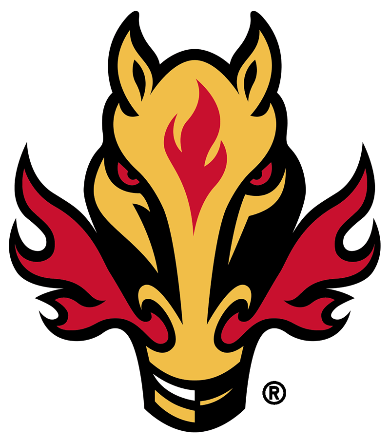 Calgary flames alternate logo