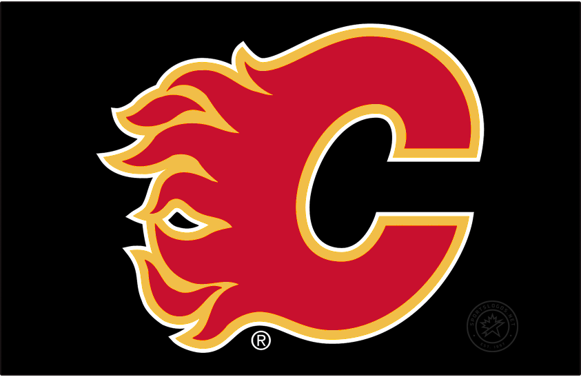 Atlanta flames primary logo