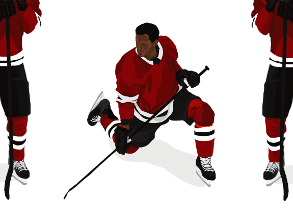 The nhl says hockey is for everyone black players arent so sure